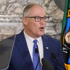 Jay Inslee, Governor of Washington, Tests Positive for Covid