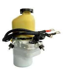 The motor assistance applied depends on the amount of torque applied to the steering wheel. Electro Hydraulic Power Steering Pump Trw Vintage Cars Special Work Vehicles Ebay