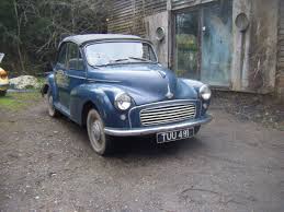 Image result for Dark Green 1957 Morris