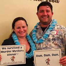 Bonnie, on august 22, 2018: Philadelphia Murder Mystery Dinner Private Chef Dinners Cooking Classes Catering