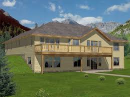 Popular duplex house plan designs portland oregon house plans rear garage house plans remodel house plans Hillside Home Plans Home And Aplliances