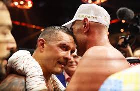 Usyk's suspected broken jaw after fight with Fury