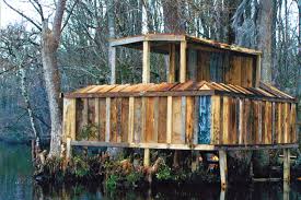 We try to maintain the water level about knee deep throughout the hunting season. Duck Blind Dedicated To Drowned Hunter