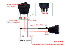 It seems like no matter what position the rocker is the connection between 1 and 3 and between 2 and 3 is open. Diagram Two Way Rocker Switch Wiring Diagram Full Version Hd Quality Wiring Diagram Diagramofchart I Ras It