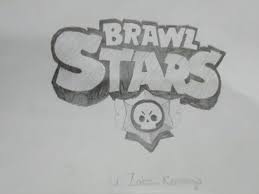Are you looking for brawl stars text effect used for your banner, poster and other design project? Brawl Stars Logo Art Using Pencil Brawlstars