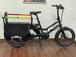 Tern Gsd S10 Elektro Lastenrad Familienpaket Faltrad E Lastenrad