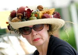 Ada Farmers Market hat contest brought interesting entries