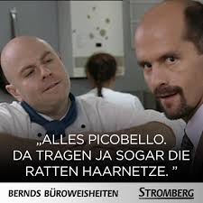 Habt ihr nach dem Kantinenbesuch schon mal überlegt, das Gesundheitsamt zu  informieren? Oder schmiert ihr euch einfach lieber 'ne Stulle, bevor ihr  zur Arbeit geht?