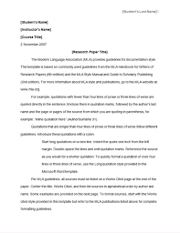 Research Paper Mla The Oscillation Band