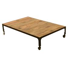 Maybe you would like to learn more about one of these? Industrial Fusion Solid Wood Iron Rustic Rolling Cart Coffee Table