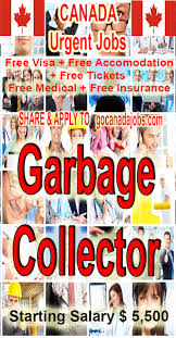 Garbage Collector Jobs Career Hiring In Canada In 2020 Job Career Future Jobs Job