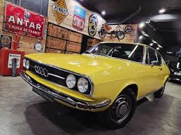 Image result for Rallye Yellow 1976 Audi