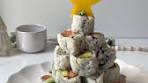 Sushi Christmas Tree: A Festive Holiday Appetizer