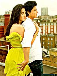 Shahrukh Khan With Katrina Kaif Shahrukh Khan Bollywood Couples Katrina Kaif Photo