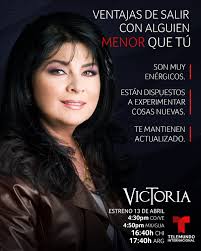 Si se trata del amor, la edad es lo menos importante, y #Victoria lo sabe  muy bien. ¿Agregarías otras ventajas a la lista? 👇 Finalmente, la espera  terminó, disfruta lo mejor de #