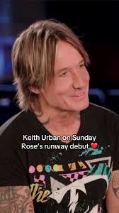 Keith Urban Proud of Daughter Sunday Rose's Paris Fashion Week Debut