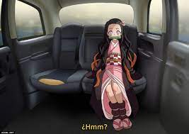 Nezuko - Waifu Taxi - Page 1 - HentaiEra