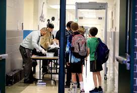Find metal punch from a vast selection of test meters & detectors. Metal Detectors Bag Checks Among Safety Measures Used At South Carolina Schools News Postandcourier Com