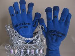 Educational Gloves For Learning To Type Learn To Type Typing Skills Helping Kids