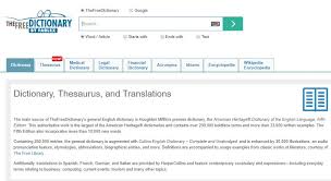 10 Best Online English Dictionaries Of 2021 Slashdigit