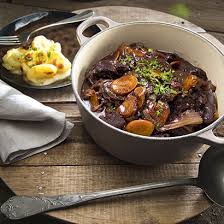 Aldi Belgie Recept Hertenragout Met Worteltjes En Gratin Dauphinois Lekker Eten Koken Eten