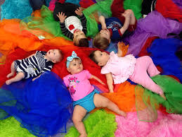 Parachute Play Soft Play Baby Sensory Toddler Activities