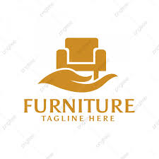 Company home furniture logo vectors (2,289). Gold Furniture Lamp Chair Interior Logo Design Template Inspirat Template Download On Pngtree