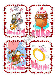 Ancient romans celebrated the feast of lupercalia from february 13 to 15. Garfield Sant Valentine S Day Flashcards 2 2 Esl Worksheet By Lili27