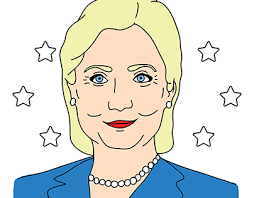 Hillary Clinton Caricature Projects :: Photos, videos, logos, illustrations  and branding :: Behance