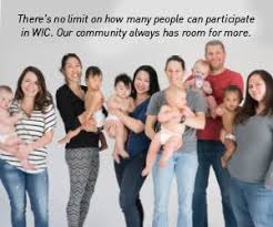 Wic Is Available To All Eligible Parents And Children Under 5 Years Old There S No Limit On How Many People Breastfeeding Support Breastfeeding Promotion Wic