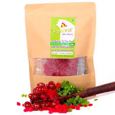 The cookies are soft, cherry cookies with chopped pieces of maraschino cherries throughout, topped with a tart lime icing, that couldn't be easier to make! Leeve Dry Fruits 3 In One Cherry Tutti Fruiti Combo Green Red 200g Leeve