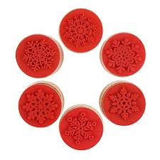 Rubber stamps can add a decorative touch or provide words or. Decora 6 Pieces Snowflake Floral Wooden Rubber Stamps For Card Making Scrapbooking And Crafts Pricepulse
