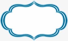 Frame Frame Azul Decoracao Imagem Png E Psd Para Download Gratuito Banner Clip Art Precious Moments Dolls Page Borders Design