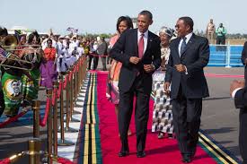 Kikwete addresses eala, warns of possible violence in burundi elections. President Barack Obama And President Jakaya Kikwete Of Tanzania Along With First Lady Michelle Obama And Salma Kikwete The White House