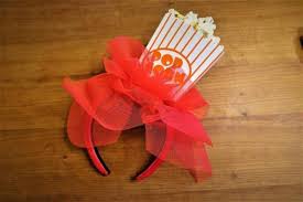 Unbeauftragte Werbung Diy Popcorn Tute Kostum Popcorn Kostum Selber Machen Diy Popcorn Basteln