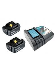 Pack Batterie Makita 18v 4ah Li Ion 2 Batteries 18v 4ah 1 Chargeur Rapide