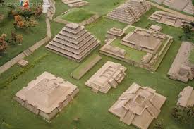 Maqueta Del Tajin Max Cultura De Mexico Imagenes De Mesoamerica Culturas Prehispanicas