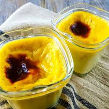 Les Oeufs Au Lait De Ma Grand Mere La Cerise Sur Le Maillot Recette Recette Creme Aux Oeufs Recette Oeufs Au Lait