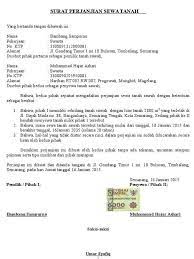 Jangan Keliru Begini Contoh Surat Perjanjian Jual Beli Tanah Yang Benar