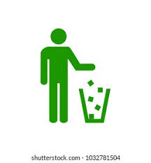 Most relevant best selling latest uploads. Garbage Symbol Do Not Litter Sign Stock Vector Royalty Free 1032781504