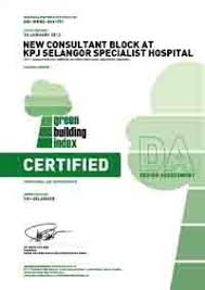 Kpj selangor is supported by a team of 66 consultants consisting of 34 residents, 18. New Consultant Block At Kpj Selangor Specialist Hospital Green Building Index