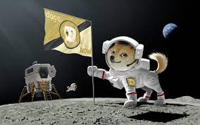 My first dogecoin wallpaper submission, to da moon! Dogecoin Is Going To The Moon Literally