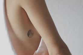 Pin By Kelsey Gallan On L I F E Subtle Tattoos Full Moon Tattoo Tasteful Tattoos