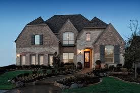 Highland Homes Wynn Ridge Estates Exterior Mckinney Tx Plan 246 New Home Builders Home Builders Highland Homes