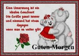 Ich Umarme Dich Aus Der Ferne Kuss Dazu Umarmung Lustig Guten Morgen