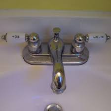 Roll a small ball of plumber's putty in the palm of your hands to form a thin rope. How To Repair Not Replace Any Leaking Bathroom Faucet Sink Or Shower Dengarden