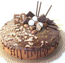 Geburtstag ideen für die feier. Schokoladentorte Zum 50 Geburtstag Backfee Heike Reichenbach Best