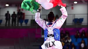 Milica mandic is a stunning serbian taekwondo expert who has set hearts racing at the tokyo 2020 olympics by achieving a gold medal in the +67 kgs division of the competition, but this isn't her first. Briseida Acosta Vence A Maria Y Clasifica A Tokyo 88 9 Noticias