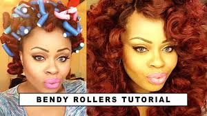 See full list on wikihow.com How To Curl Your Hair Using Bendy Rollers Edee Beau Youtube
