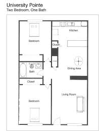 Pin By Christie Archer On Barndominium Two Bedroom Floor Plan Small House Floor Plans Tiny House Floor Plans